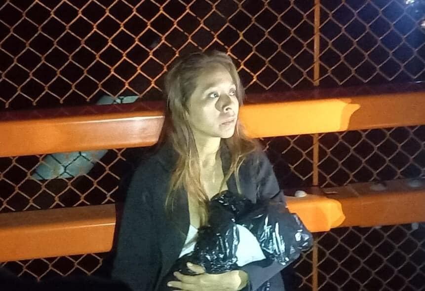 Vanesa Cachique, madre del menor atacado.
Foto: Fuentes de El Comercio