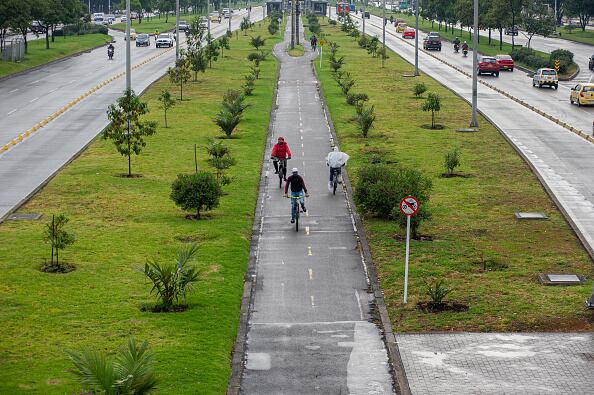 Las ciclovías han aumentado y tienen como fin único ser una pista exclusiva para aquellos vehículos sin motor e impulsados por la energía humana. (Getty Images)