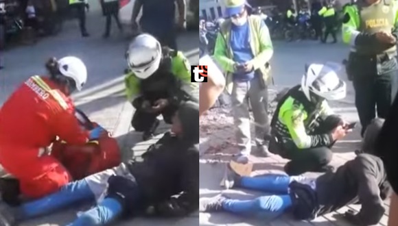 TROME - ¡Terror en el Rímac! Dos obreros son heridos de bala en presunto ataque por extorsión