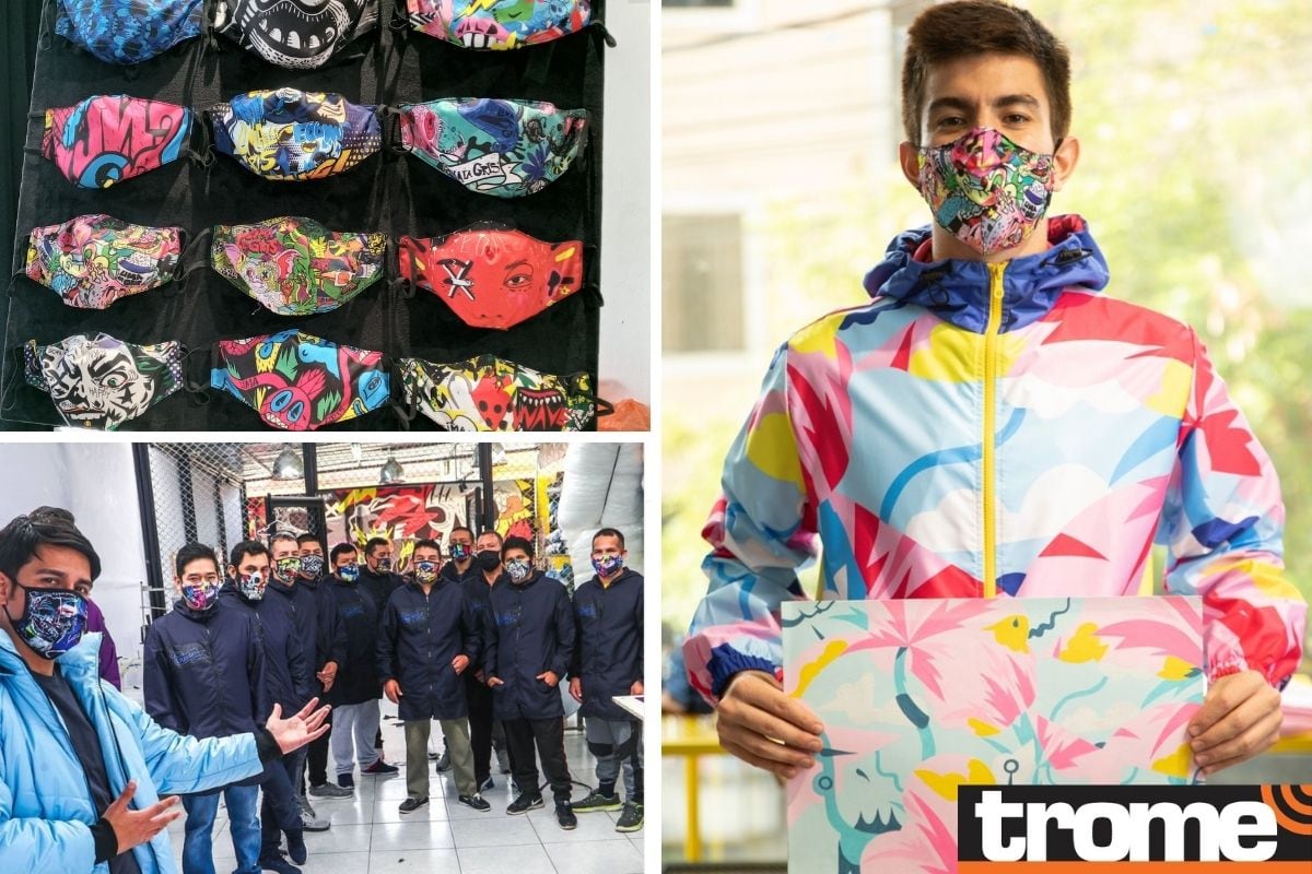 El taller productivo está en el penal Sarita Colonia donde quince personas que encargan de la producción que es dirigida por Hernán.