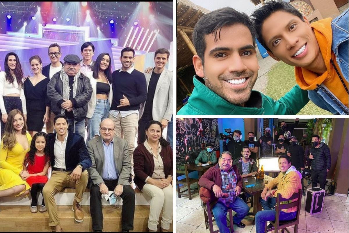 El actor Luis José Ocampo está feliz con el éxito de la telenovela 'Luz de luna'