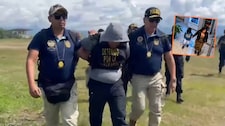 Asesino de joven madre de familia y su hijito de seis años fue llevado a Tocache para reconstrucción del crimen | VIDEO