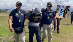 Asesino de joven madre de familia y su hijito de seis años fue llevado a Tocache para reconstrucción del crimen | VIDEO