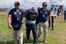 Asesino de joven madre de familia y su hijito de seis años fue llevado a Tocache para reconstrucción del crimen | VIDEO