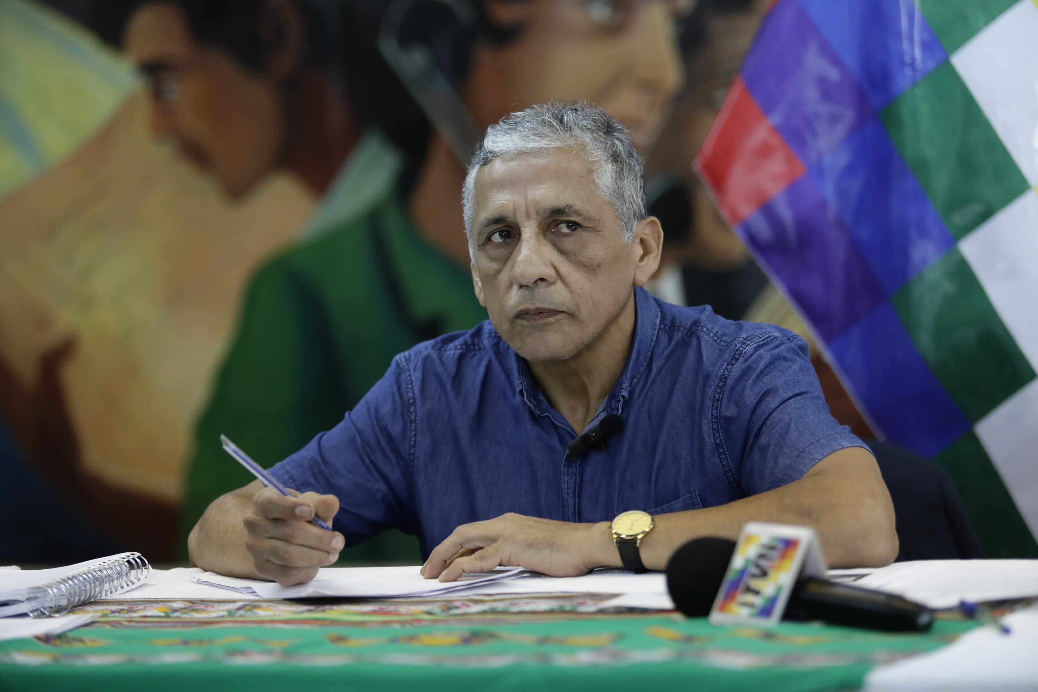 La congresista dice que el Perú se 'salvó' de Antauro