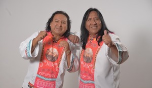 K’ala Marka sopla 40 velitas con show en el Perú