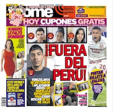 ¡FUERA DEL PERÚ!