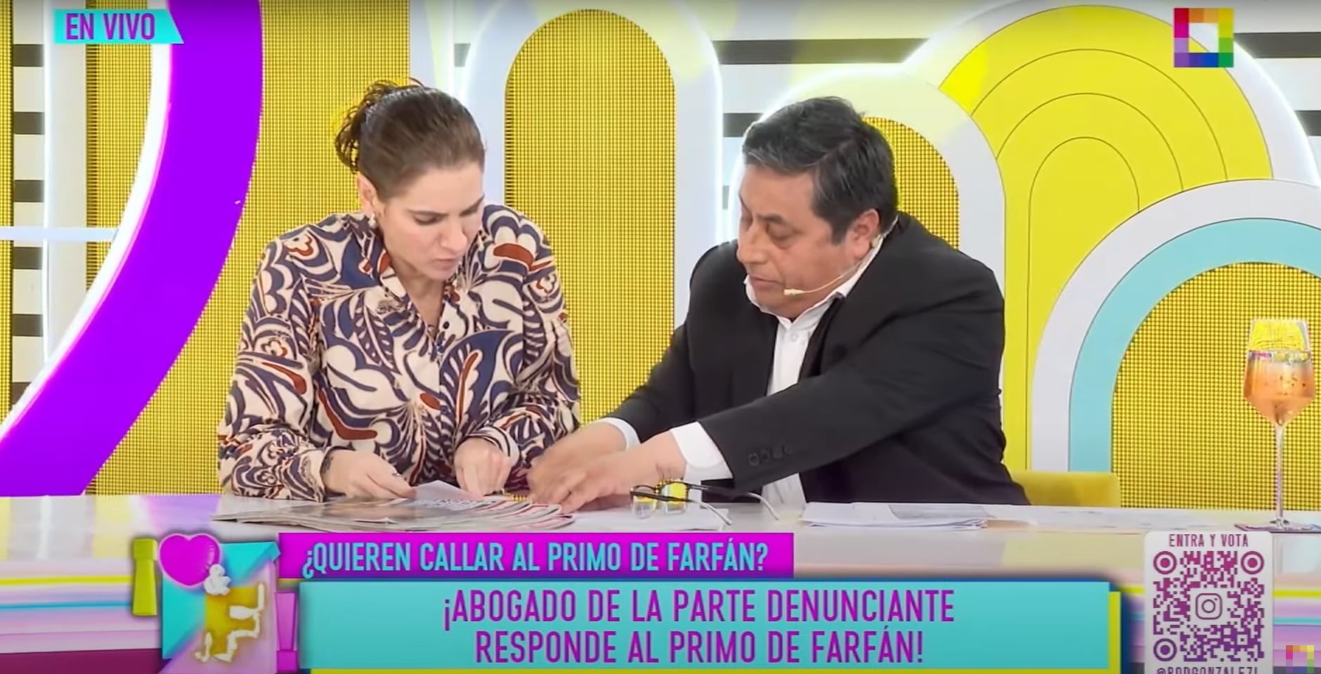 Javier Muñoz Manayay, abogado de la parte acusada. (Foto: Amor y Fuego)