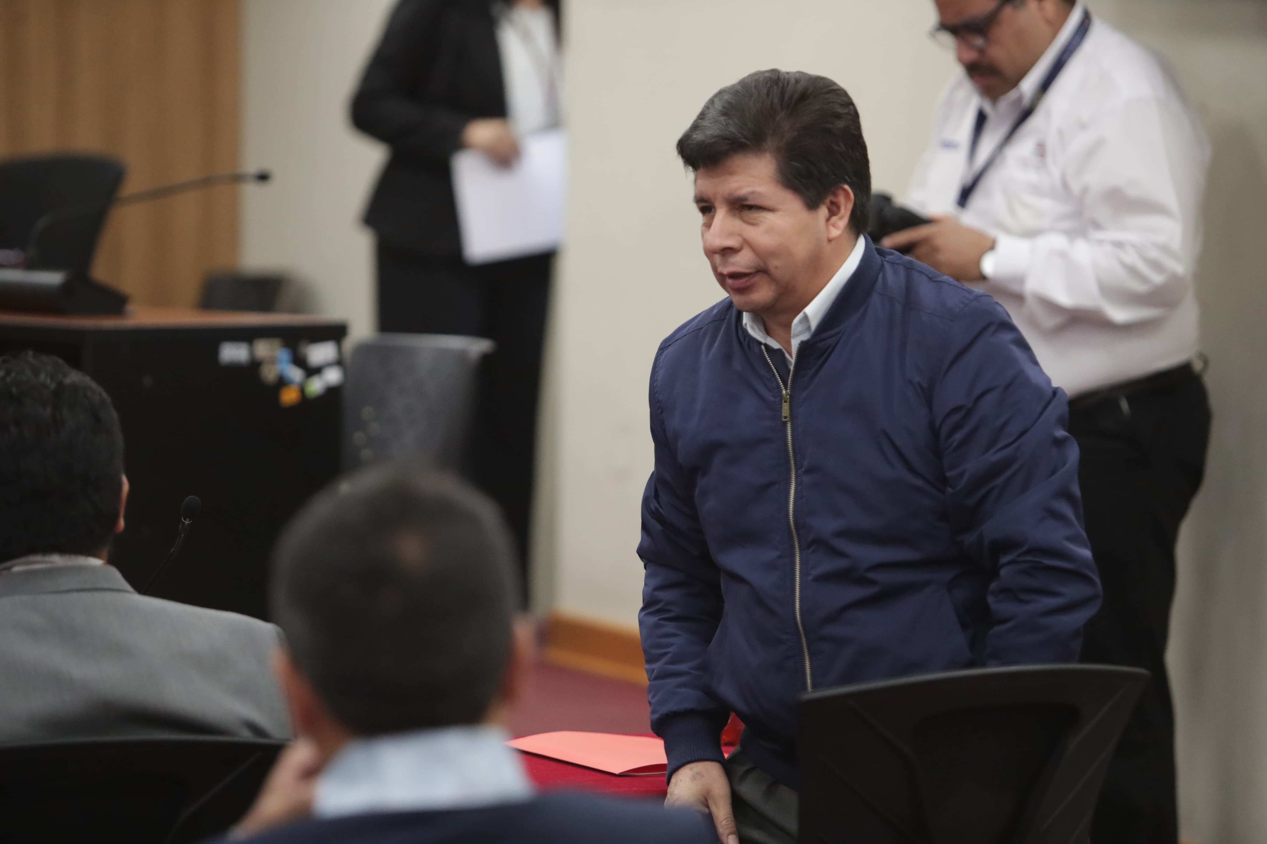 Pedro Castillo afronta un juicio oral por el golpe de Estado que perpetró el 7 de diciembre del 2022 y cumple dos mandatos de prisión preventiva en el penal Barbadillo de Ate. (Foto: Julio Reaño / @photo.gec)