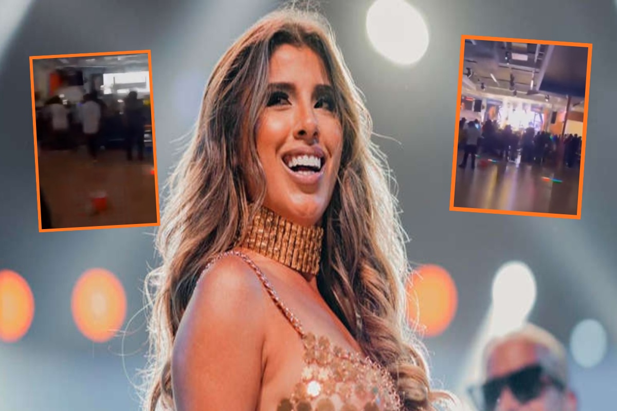 Magaly Tv mostró imágenes del show de Yahaira Plasencia en Virginia. (Imagen referencia / Magaly TV, La Firme)