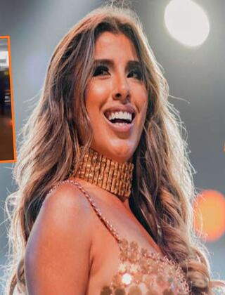 Yahaira Plasencia se presenta en los Estados Unidos; pero local luce con poco público