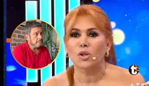 Magaly advierte a Lucho Cáceres: “Guarda la platita, no vaya ser que tengas que devolvérmela”