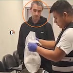 ¡Cae lituano con droga en el Jorge Chávez! Intentó llevar más de cinco kilos de cocaína camuflada rumbo a Brasil