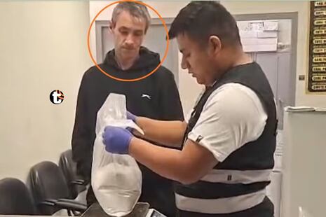 ¡Cae lituano con droga en el Jorge Chávez! Intentó llevar más de cinco kilos de cocaína camuflada rumbo a...