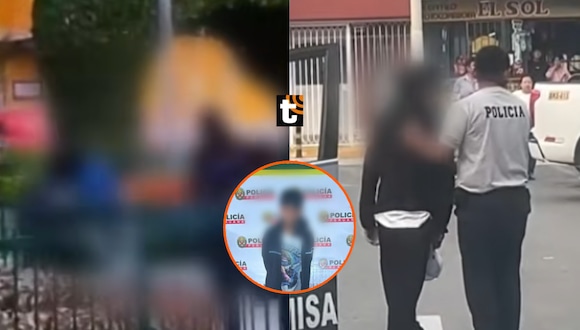 TROME- ¡Violento crimen! Asesinan a menor en manada en plena Plaza de Cañete: Dos sujetos fueron capturados