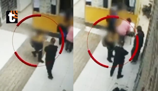 Sujeto engaña a colegio y rapta a niño fingiendo ser su tío