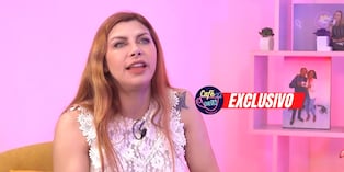 TROME - La modelo fue la invitada de 'Café con la Chevez'.