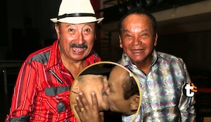 Melcochita festejó sus 88 años con tremendo tonazo y se ‘chapó’ a Lelo Costa