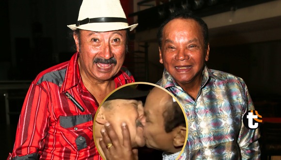 TROME - Melcochita festejó sus 88 años en tremendo tonazo y se ‘chapó’ a Lelo Costa