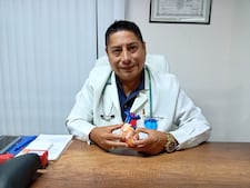 Luis Buleje: ‘El estrés, ansiedad, sobrepeso y el sedentarismo están provocando más infartos al corazón en el Perú’