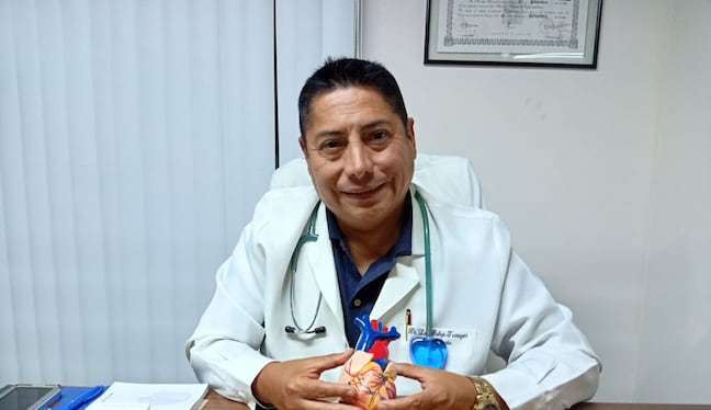 Asegura que la tercera parte del país padece de enfermedades cardiovasculares