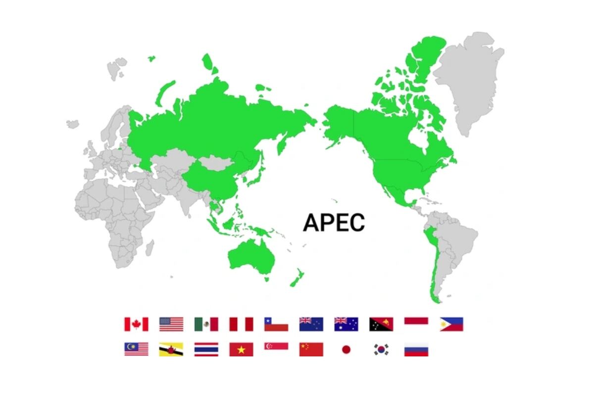 Son 21 economías miembros. Foto: Shutterstock.