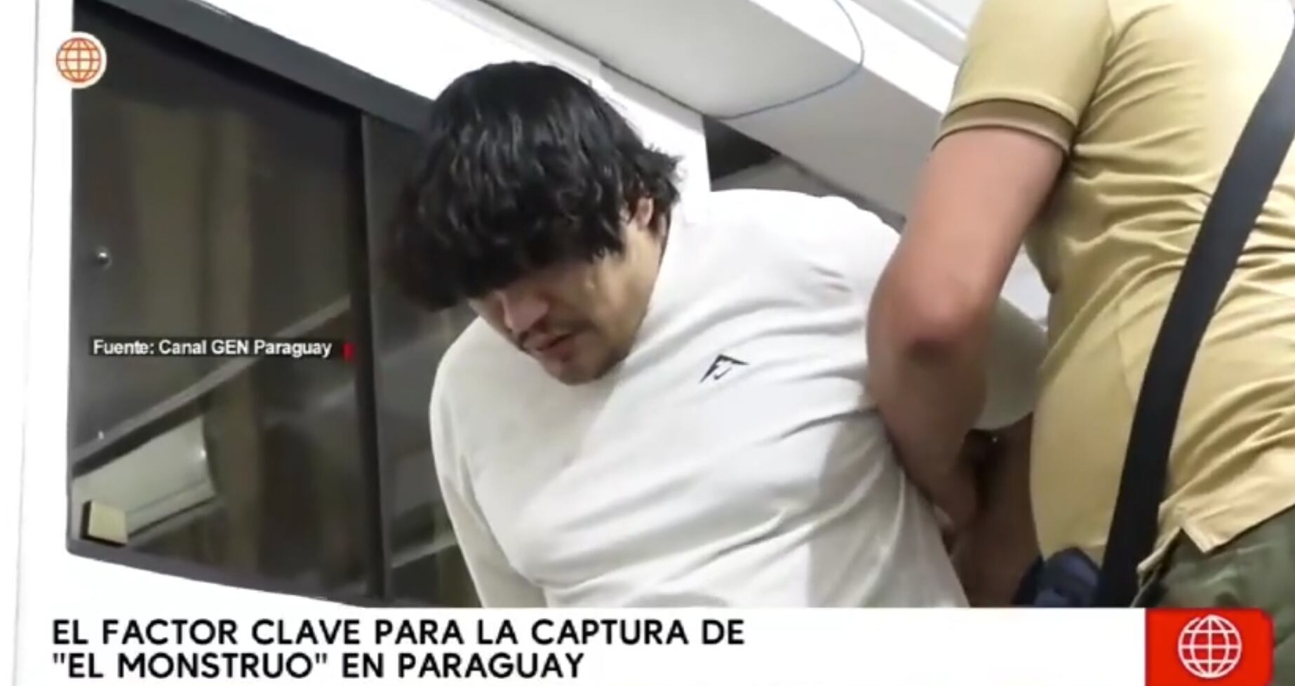 TROME - Alias 'El Monstruo' no quiere regresar al Perú.