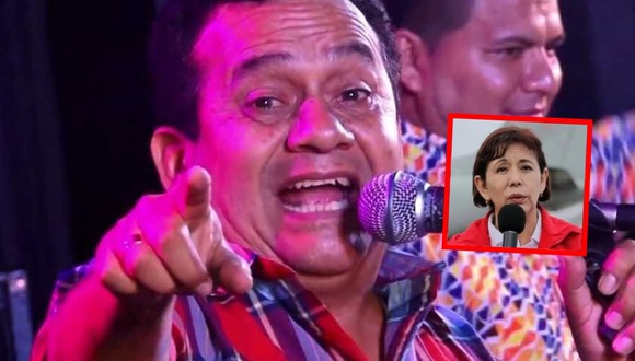 Ministra de la Mujer declara contra Tony Rosado