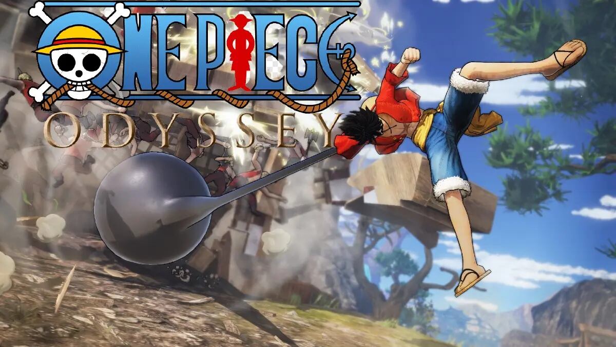 ONE PIECE ODYSSEY.