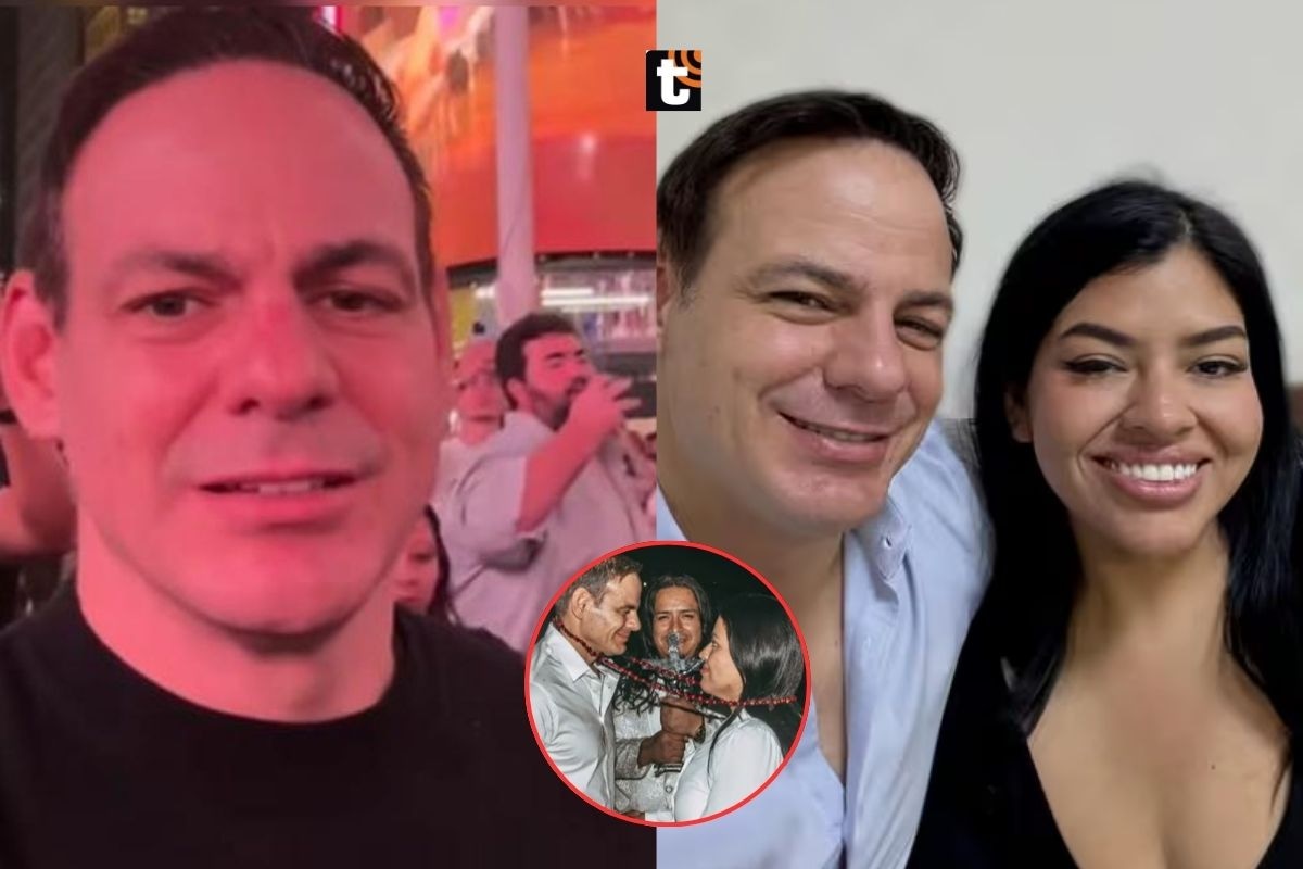 Mark Vito deja en shock tras compartir comunicado sobre su relación con Leslie Echavarría.