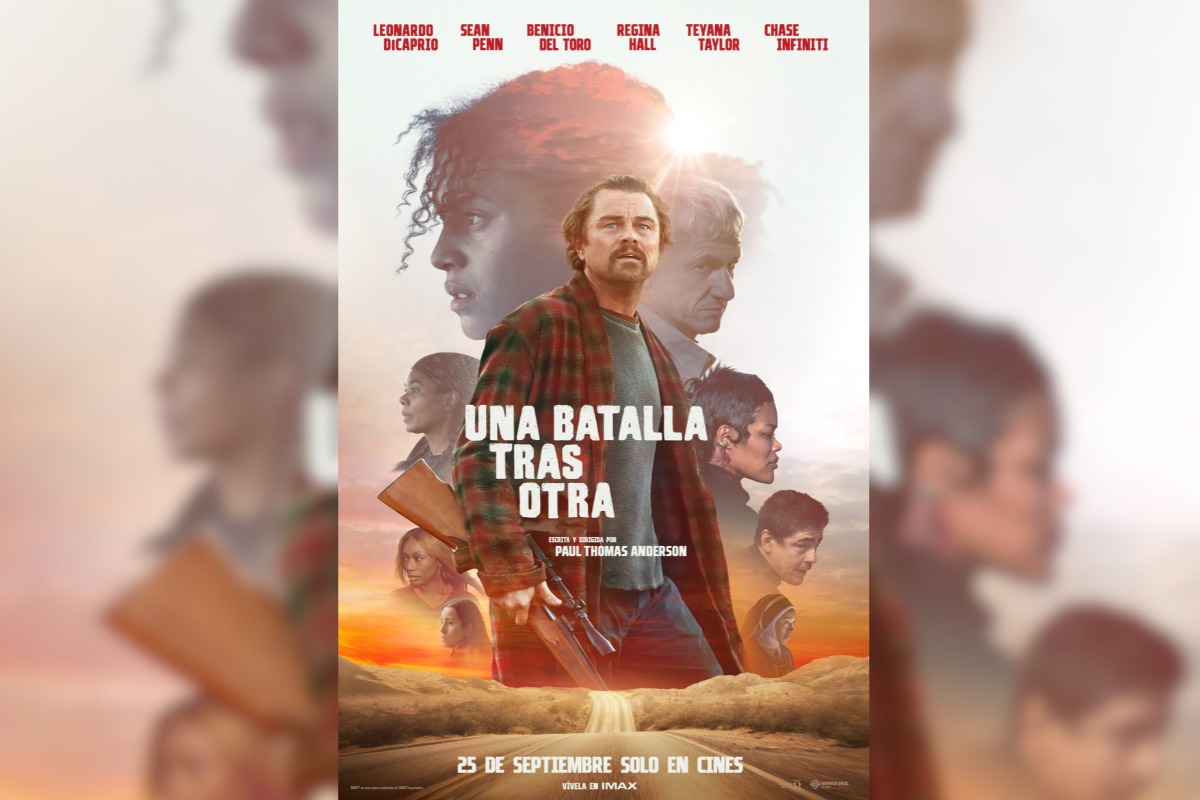 Avant premiere de 'Una batalla tras otra'