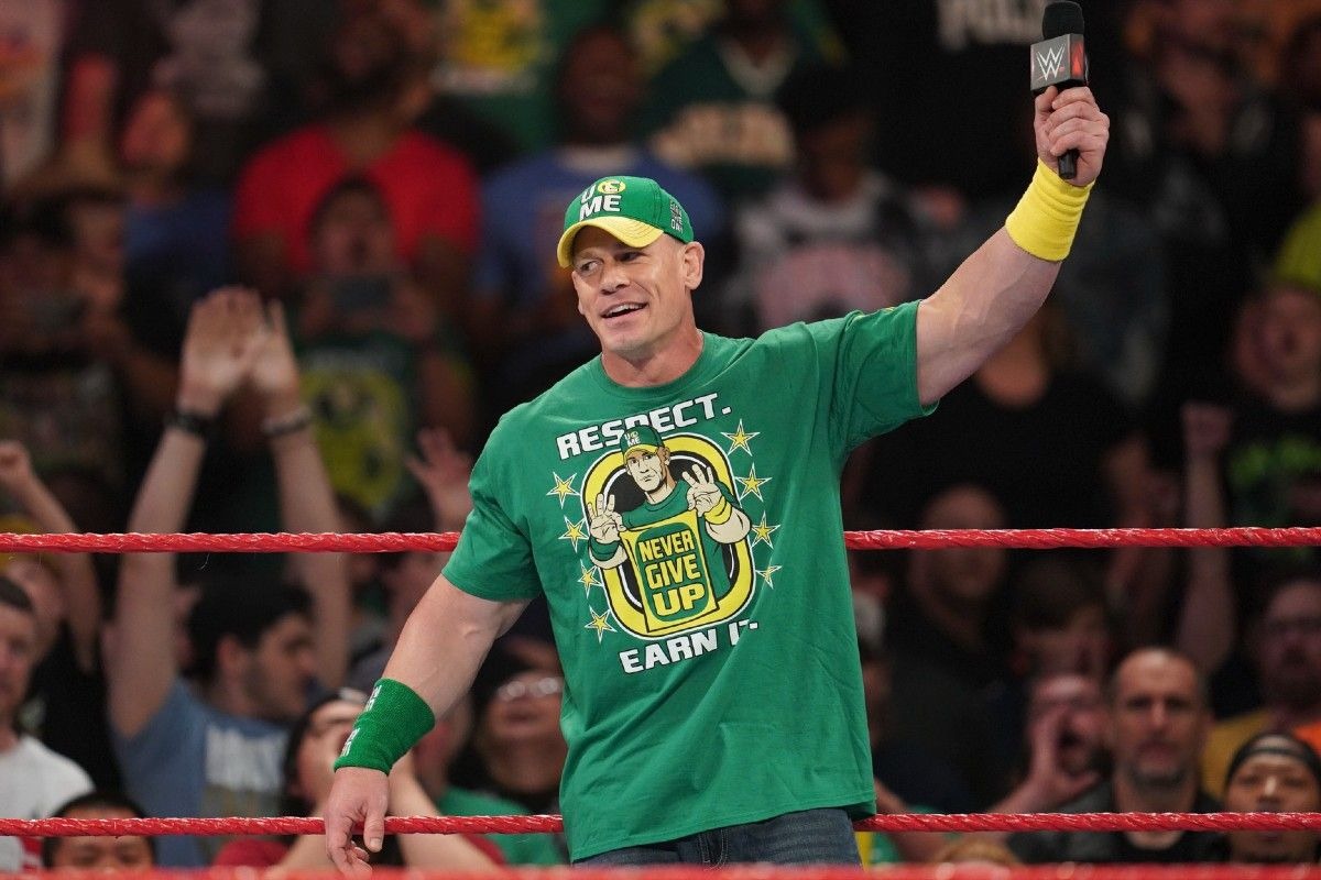 john Cena se reincorpora al róster de SmackDown. (WWE)