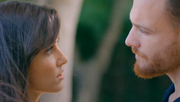 Eda le pregunta a Serkan qué fue lo que hizo para salvar la empresa: “Por favor, ten confianza conmigo de una vez” (Foto: MF Yapım)