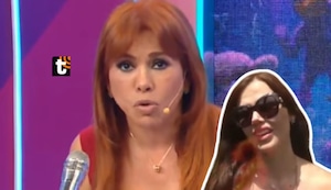 Magaly destruye a Maju Mantilla por llanto tras ‘saliditas’ de Gustavo con veterinaria: “No me das lastima”