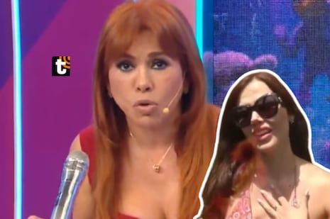 Magaly destruye a Maju Mantilla por llanto tras ‘saliditas’ de Gustavo con veterinaria: “No me das lastim...