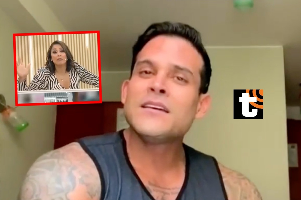 Karla Tarazona y Christian Domínguez