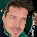 Gabriel Calvo grita su amor por ‘Majo con sabor’ y hasta le manda un beso