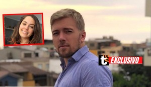 Julián Zucchi niega haber expuesto AUDIO de Yiddá Eslava insultando a reportera de AH: “Ya no quiero hablar de eso”