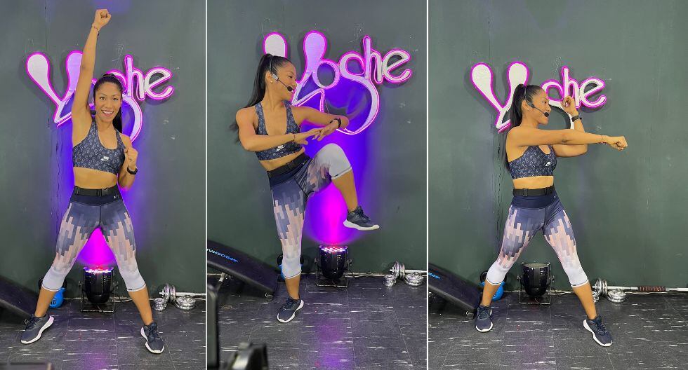 Su energía interminable, carisma y la sencillez de sus rutinas aeróbicas le han valido hasta ahora 168 mil seguidores en TikTok.