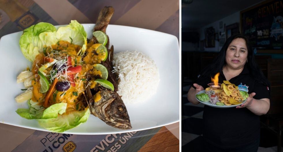 Conoce la historia de 'Cebichería Puerto Tumbes'. (Foto: Trome)