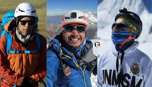 ¡Drama en los Andes! Suspenden búsqueda de jóvenes desaparecidos en el nevado Artesonraju