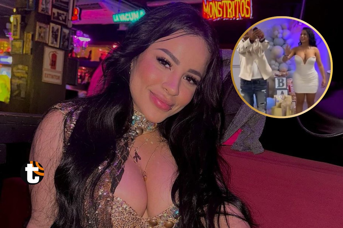 Angye Zapata está embarazada