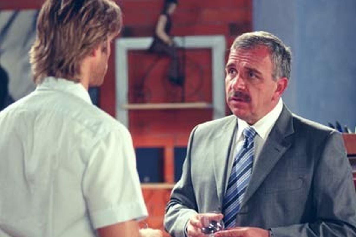 José Elías Moreno en Rubí (Foto: Televisa)