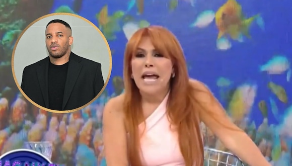 TROME - Magaly ningunea y reta a Farfán tras anunciar chats con productor: “Saca lo que quieras”