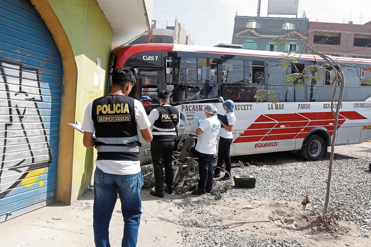 Atentados contra buses de transporte público