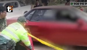 Sujeto asesina a hombre dentro de su auto en Carabayllo: distrito se encuentra en estado de emergencia