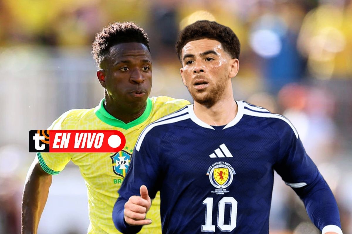 Brasil enfrenta Escocia en la ultima fecha del Grupo C (Composición Getty Images)