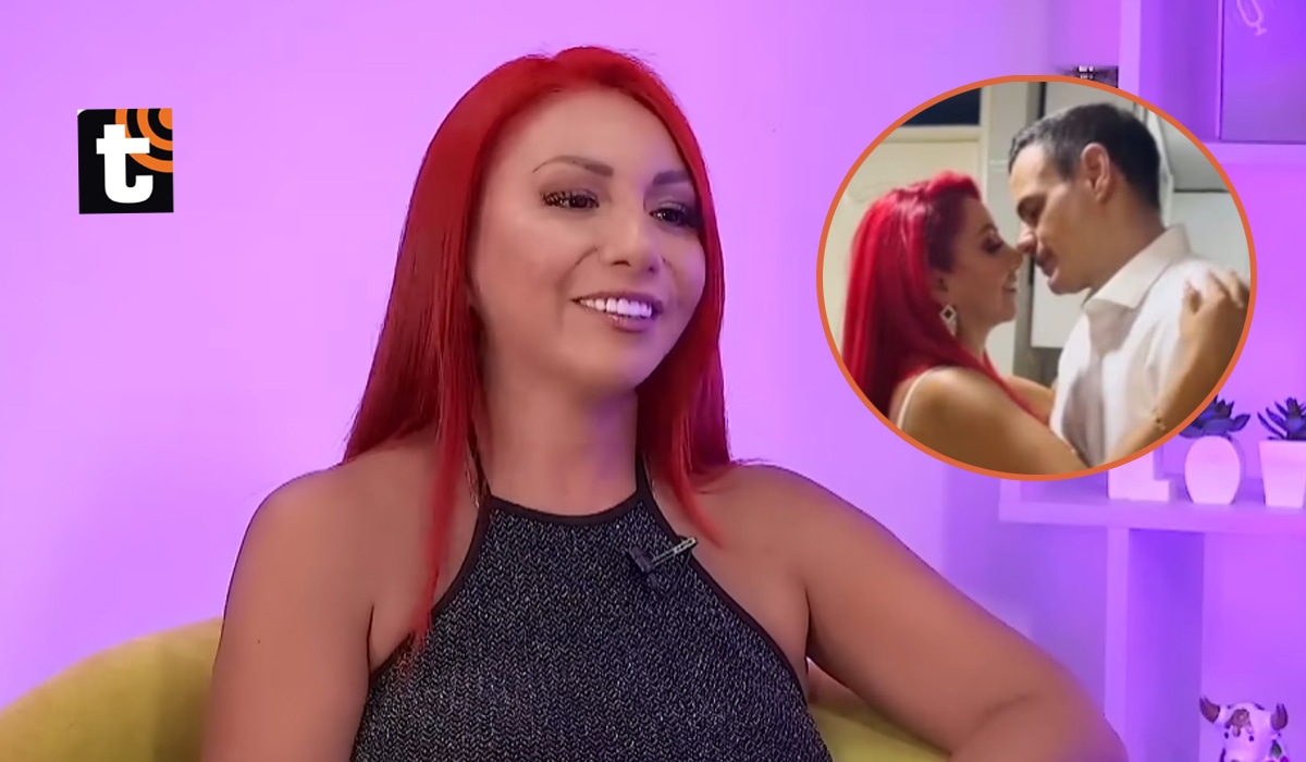 Deysi Araujo fue consultada directamente por la cercanía que mantiene Mark Vito, y no dudó en responder con picardía, pero también con claridad.