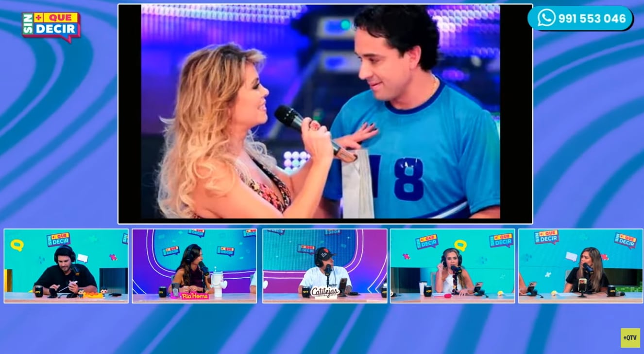 Ethel Pozo afirma que Roberto Martínez jamás reconocerá su responsabilidad tras infidelidad a su mamá Gisela.