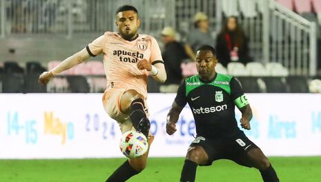 Universitario 1-1 Atlético Nacional: revive los goles y lo que dejó amistoso en Miami
